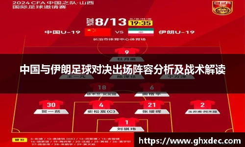 中国与伊朗足球对决出场阵容分析及战术解读